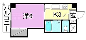 Ｙ’ｓコート福音寺 310 号室 ｜ 愛媛県松山市福音寺町（賃貸マンション1K・3階・21.56㎡） その2