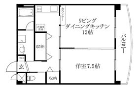 ペルルブランたるみ 203 号室 ｜ 愛媛県松山市樽味4丁目（賃貸マンション1LDK・2階・45.00㎡） その2