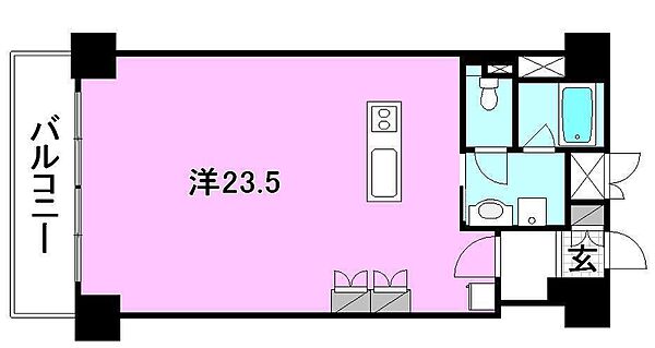 via　FIORE 702 号室｜愛媛県松山市姫原3丁目(賃貸マンション1R・7階・53.36㎡)の写真 その2