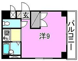 MOMO本町 501 号室 ｜ 愛媛県松山市木屋町1丁目（賃貸マンション1R・4階・27.00㎡） その2