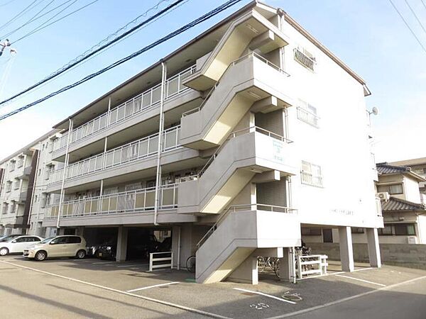 レーベンイケダ土居田2 201 号室｜愛媛県松山市土居田町(賃貸マンション3DK・1階・53.10㎡)の写真 その1