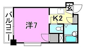 グランドハイム本町 505 号室 ｜ 愛媛県松山市本町7丁目（賃貸マンション1K・5階・19.84㎡） その2