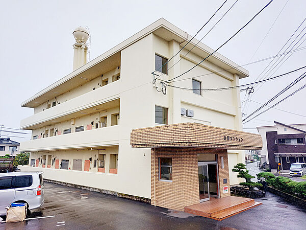 白形マンション 302 号室｜愛媛県松山市森松町(賃貸マンション3DK・3階・52.48㎡)の写真 その1