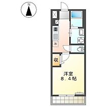 ユーロピュア 西山 207 号室 ｜ 愛媛県松山市小坂5丁目（賃貸アパート1K・2階・29.75㎡） その2