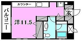 ｑｕｉｎｚｅ ｌｉｅｕ（カーンズ・リュー） 401 号室 ｜ 愛媛県松山市泉町（賃貸マンション1R・4階・35.10㎡） その2