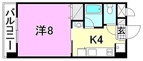 アイエム立花ビル 303 号室 ｜ 愛媛県松山市立花3丁目（賃貸マンション1K・3階・25.90㎡） その2