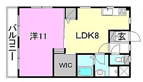 小山ビル 505 号室 ｜ 愛媛県松山市衣山2丁目（賃貸マンション1LDK・5階・43.00㎡） その2