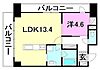 グレースコート雄郡5階6.3万円