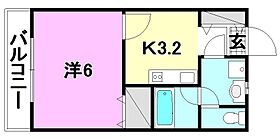 ミュゼ南松山 402 号室 ｜ 愛媛県松山市立花6丁目（賃貸マンション1K・4階・23.93㎡） その2