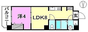 ＧＲＡＣＥ　ＤＥＵＸＩＥＭＥ（グレースドゥジエム） 601 号室 ｜ 愛媛県松山市立花2丁目（賃貸マンション1LDK・6階・28.81㎡） その2