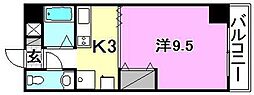 間取図画像 1K