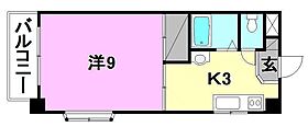 竹乃井第2ビル 501 号室 ｜ 愛媛県松山市平井町（賃貸マンション1K・5階・28.90㎡） その2