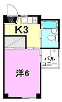 メゾンＡＤ2 307 号室 ｜ 愛媛県松山市高砂町1丁目（賃貸マンション1K・2階・21.48㎡） その2