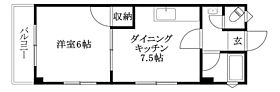 クライム・ユー 101 号室 ｜ 愛媛県松山市道後樋又（賃貸マンション1DK・1階・24.75㎡） その2