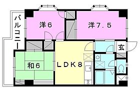 モアクレスト 403 号室 ｜ 愛媛県松山市東石井4丁目（賃貸マンション3LDK・4階・61.71㎡） その2