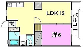 カーサグラン志津川 202 号室 ｜ 愛媛県東温市志津川（賃貸マンション1LDK・2階・42.12㎡） その2