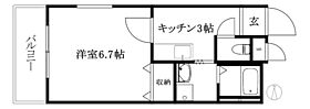 プレリュード本町 505 号室 ｜ 愛媛県松山市本町7丁目（賃貸マンション1K・5階・24.58㎡） その2