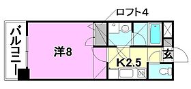 マリアージュ朝生田 702 号室 ｜ 愛媛県松山市朝生田町1丁目（賃貸マンション1K・7階・32.35㎡） その2