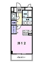 アルカンシエル・オーブ 405 号室 ｜ 愛媛県松山市竹原3丁目（賃貸マンション1R・4階・31.00㎡） その2