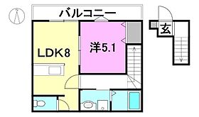 ACTY祇園 205 号室 ｜ 愛媛県松山市祇園町（賃貸アパート1LDK・2階・38.37㎡） その2