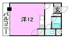 グランシェル11 403 号室 ｜ 愛媛県松山市山越2丁目（賃貸マンション1R・4階・30.36㎡） その2