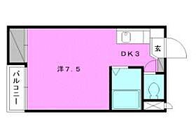 ビューハイツ島口 105 号室 ｜ 愛媛県松山市道後樋又（賃貸マンション1DK・1階・23.68㎡） その2