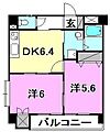 プランドール2階5.5万円