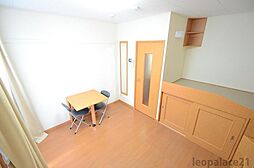 レオパレスＹＭ　Ｌｉｂｅｒｔｙ　Ｐｌａｃｅ 204 号室 2階1Kのリビング/ダイニング