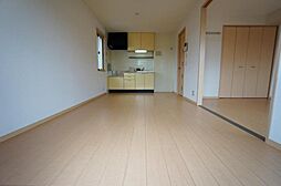 エポカル　B棟 202 号室 2階2DKのリビング/ダイニング