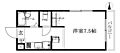 コーポ千舟4階3.7万円