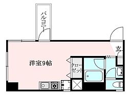 間取図画像 ワンルーム