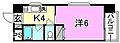 KBコート竹原3階3.4万円