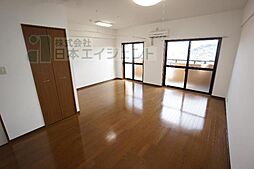 ロイヤル・スイート衣山 1002 号室 10階1LDKのリビング/ダイニング