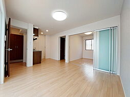 サンコーポ（土居田町） 102 号室 1階1LDKのリビング/ダイニング