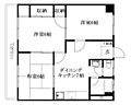 グレース北斎院2階3.8万円