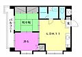グランドハイム森松2階3.9万円