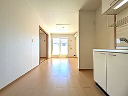 エテルノ　サンＡＢ B202 号室 2階2LDKのリビング/ダイニング