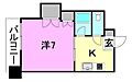ジョイフル東野2階2.5万円