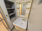 シャワー付洗面化粧台