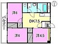 イースト・レジデンス大和3階4.9万円