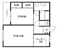 緑風館久万ノ台6階3.9万円