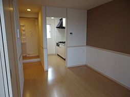 グリーン　ウィンド 202 号室 2階1LDKのリビング/ダイニング