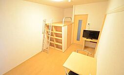 レオパレス松山保免 107 号室 1階1Kのリビング/ダイニング