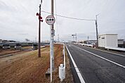 市坪橋 バス停