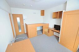 レオパレスＹＭ　Ｌｉｂｅｒｔｙ　Ｐｌａｃｅ 201 号室 2階1Kのリビング/ダイニング