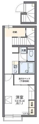 レオパレスTAKANAWA_間取り_0
