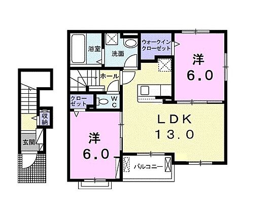 プレリメール_間取り_0