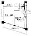 ハイツ立花5階3.9万円