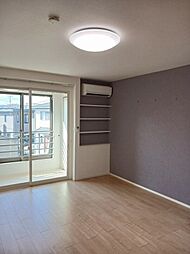 サニーハウスＹ・Ｋ 202 号室 2階ワンルームのリビング/ダイニング