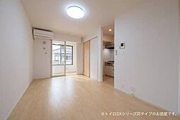 プラシード・ヴィラＭ　Ａ 103 号室 1階1LDKのリビング/ダイニング